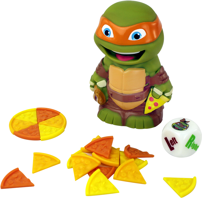 Tmnt® Belching Mikey Game - Character (1000x1000), Png Download
