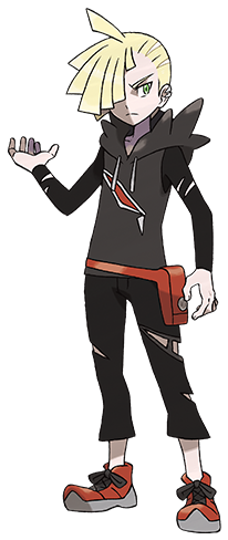 Continue Cancel - - Pokemon Sun Moon Gladion (500x500), Png Download