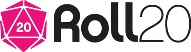 Dungeons & Dragons Dominates - Roll20 Logo (800x280), Png Download