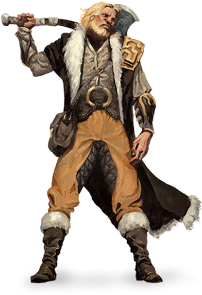 Barbarian - D&d Barbarian (420x618), Png Download