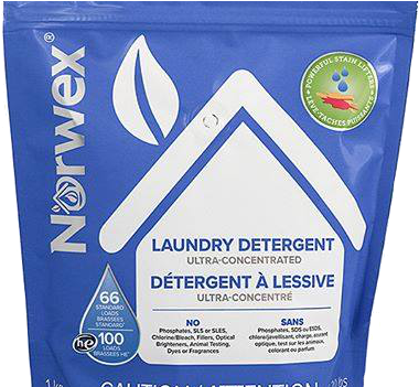 New Laundry Detergent - Norwex Laundry Detergent Powder (481x350), Png Download