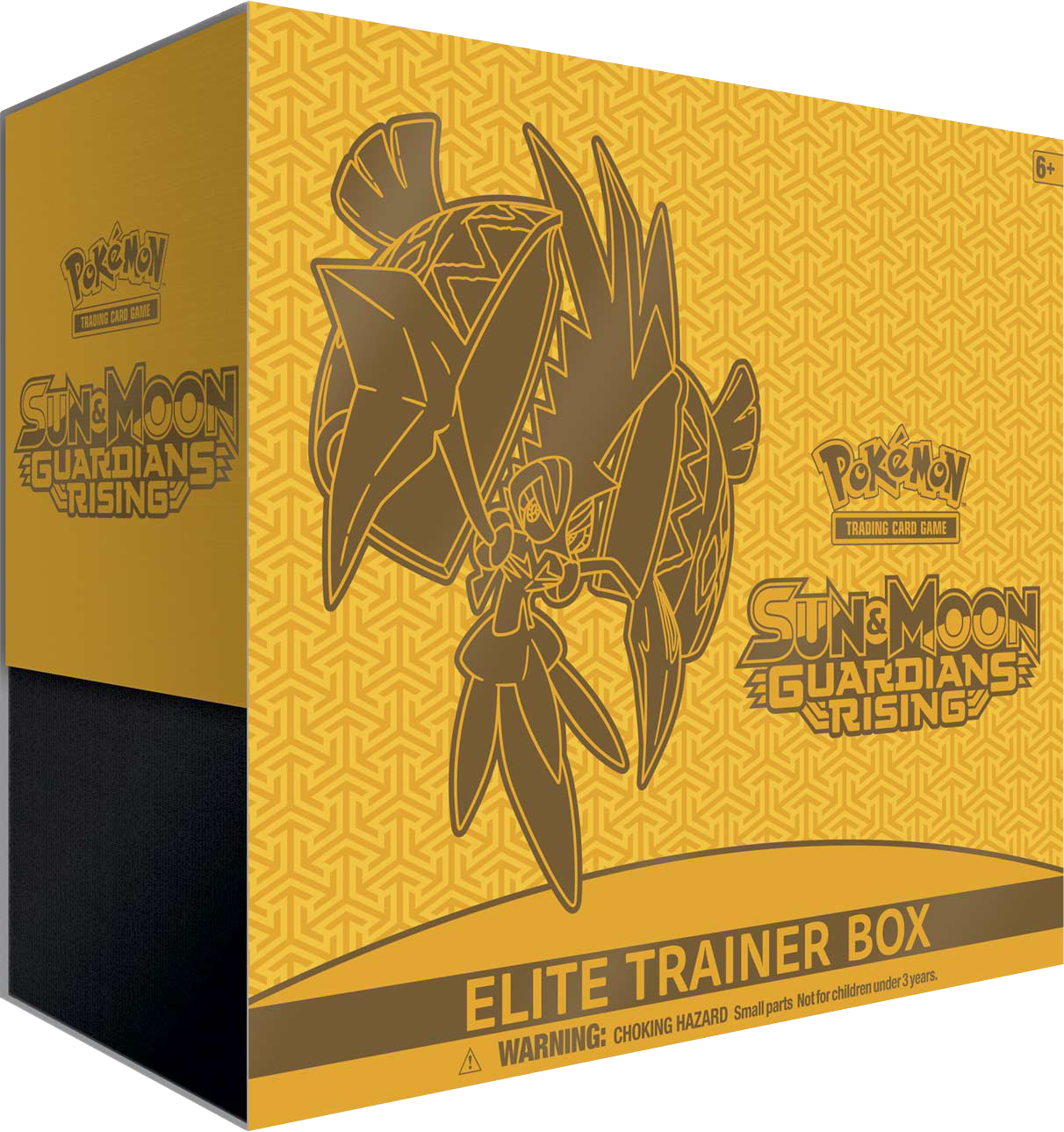 Pokemon - Pokemon Sun & Moon Guardians Rising Elite Trainer (1212x1289), Png Download