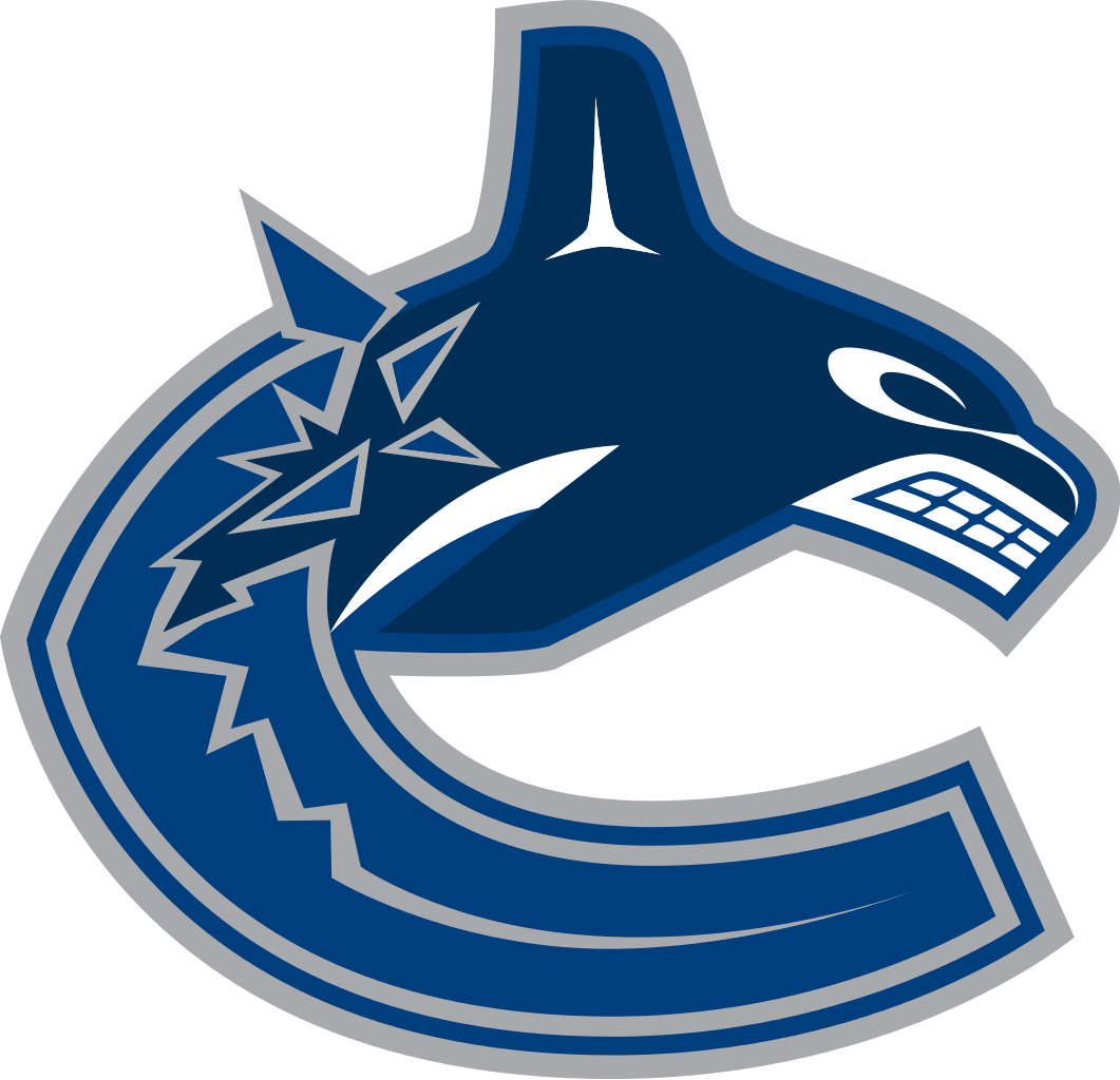 Free Png Vancouver Canucks Nhl Logo Png Png Images - Vancouver Canucks Logo Png (850x821), Png Download