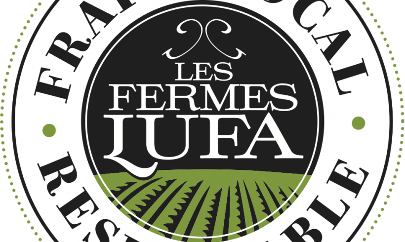 Fermes Lufa - Lufa Farms (820x490), Png Download