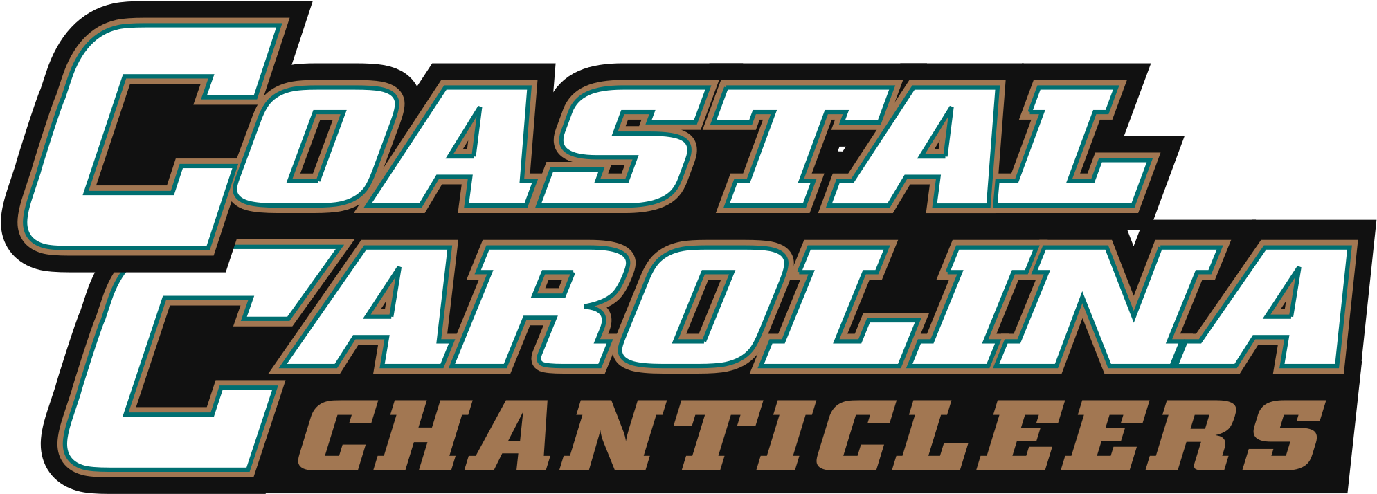 Open - Coastal Carolina Football (2000x734), Png Download