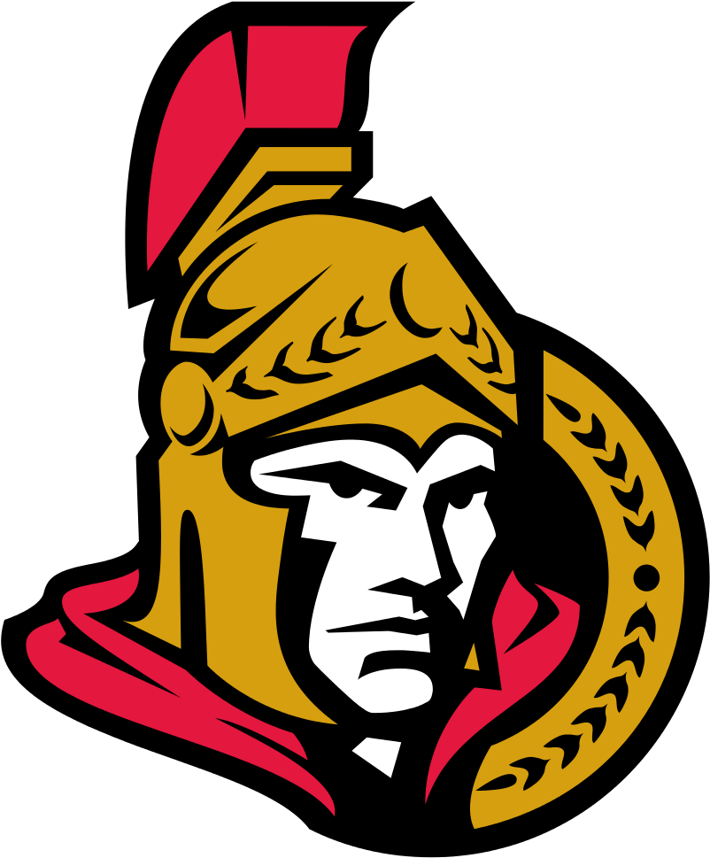 Ottawa Senators Ugly - Ottawa Senators Logo Png (868x1024), Png Download