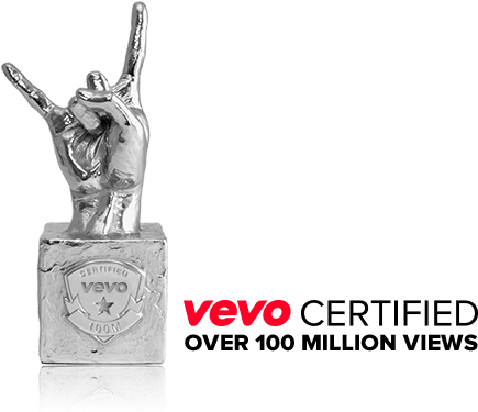 Need Vevo Views - Vevo Certified Png (434x392), Png Download