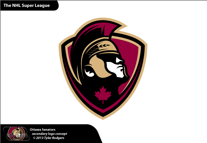 Best Custom Nhl Logo Concepts You've Seen - Ottawa Senators Logo Concept (720x500), Png Download