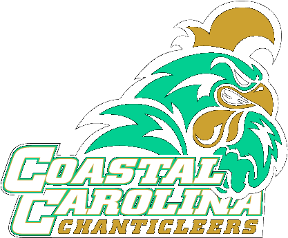 Report - Coastal Carolina Baseball Logo (436x362), Png Download