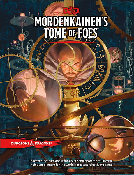 Dungeons & Dragons 5th Edition Mordenkainen's Tome - Mordenkainen's Tome Of Foes (600x600), Png Download
