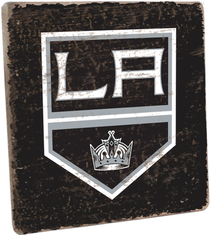 Los Angeles Kings Vintage Square - Kings Vs Golden Knights (600x600), Png Download