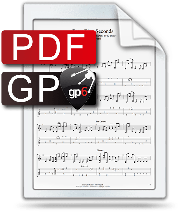 Add To Wishlist Loading - Kara No Kokoro Guitar Tab (800x800), Png Download