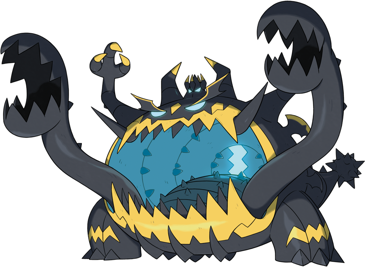 Pokemon Guzzlord (1200x1200), Png Download