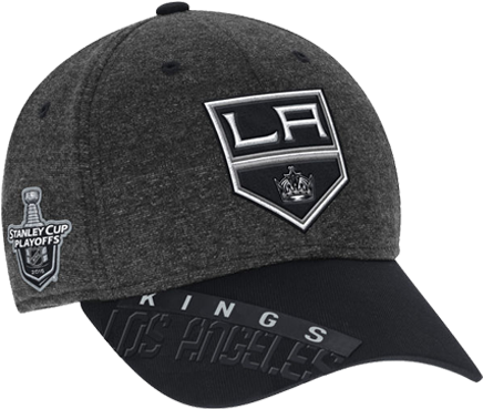 Los Angeles Kings Center Ice Playoff Structured Flex - Los Angeles Kings Structured Flex Fit Cap (500x667), Png Download
