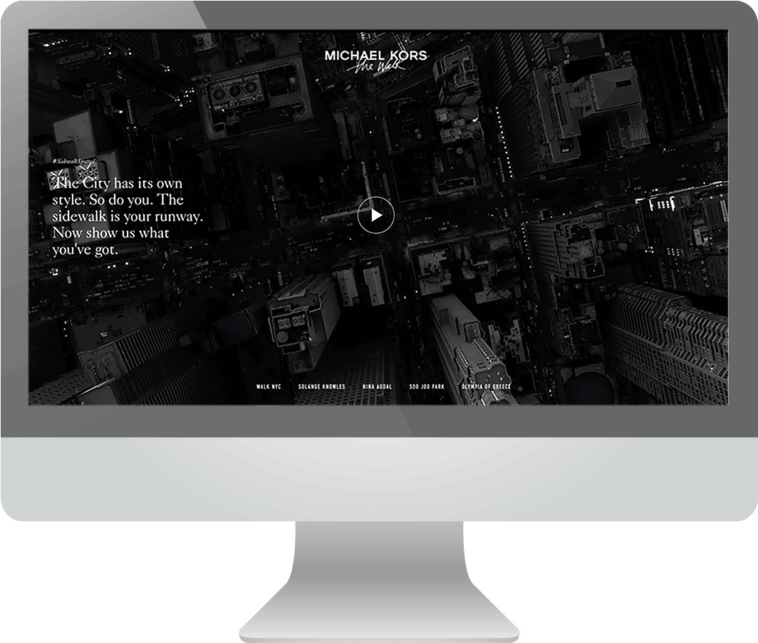 Bringing The Vision Of Michael Kors And Top Fashion - Computer Monitor (1920x1080), Png Download