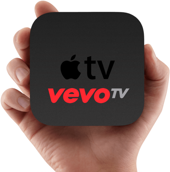 Vevo And Vevo Hd Receive Full Airplay Support Ahead - Apple Tv - 720p - Wi-fi (940x579), Png Download