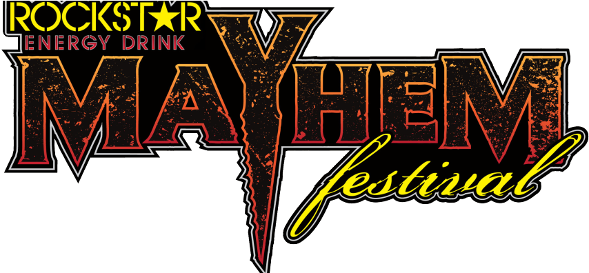 Rockstar Energy Drink Mayhem Festival Takes Over Vevo - Rockstar Energy Drink (890x395), Png Download