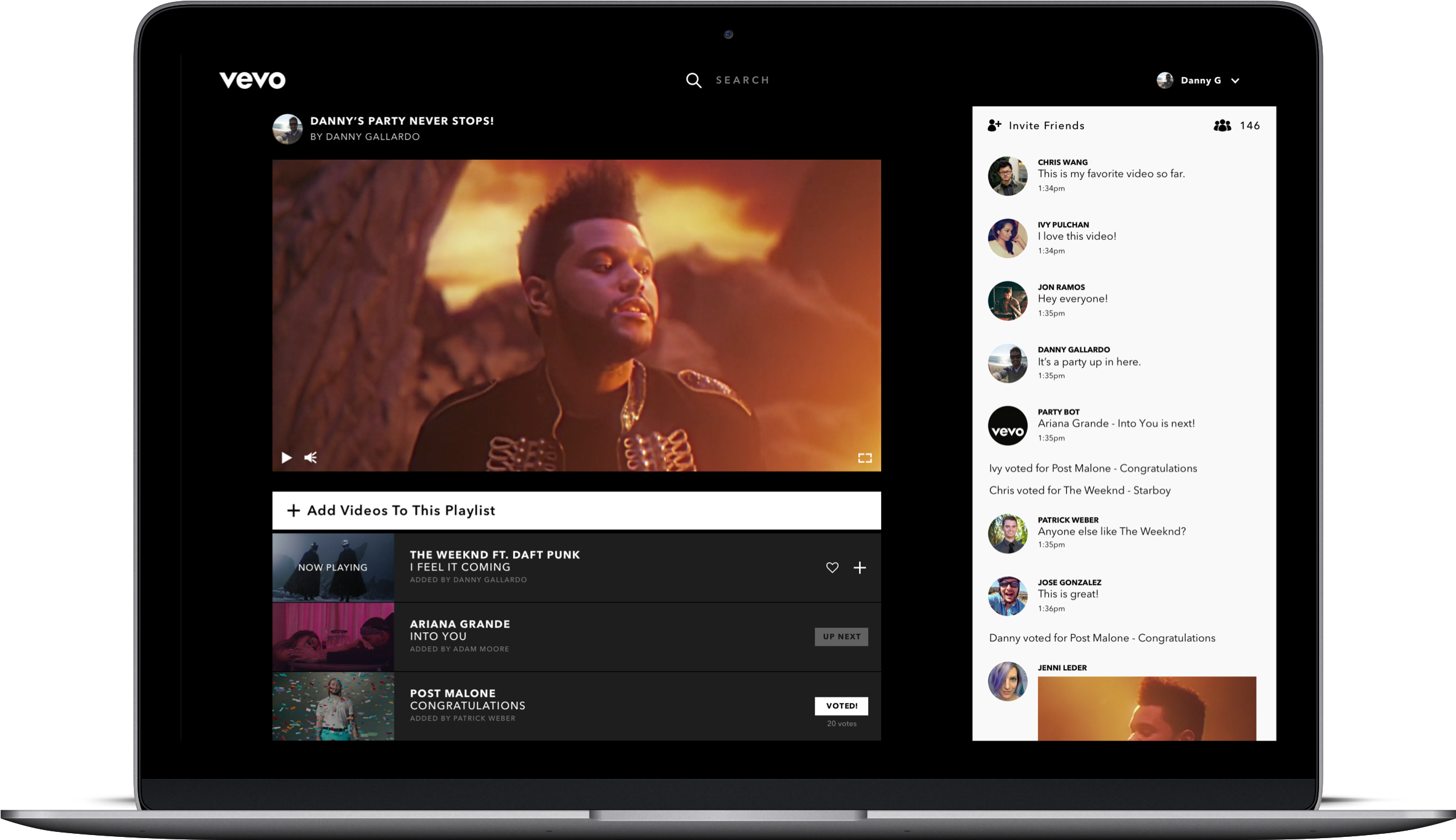 Vevo Watch Party (2880x1904), Png Download