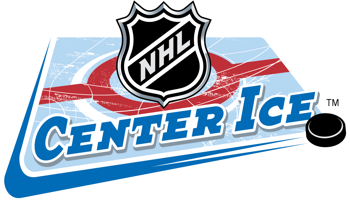 Source - - Nhl Center Ice Logo (1280x819), Png Download