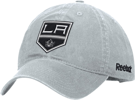 Los Angeles Kings Basic Shield Logo Adjustable Slouch - Reebok Los Angeles Kings Adj Meshback Sr Cap - One (500x667), Png Download