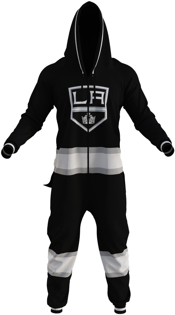 Los Angeles Kings Team Onesie - San Jose Sharks Basketball Jersey (1280x1280), Png Download