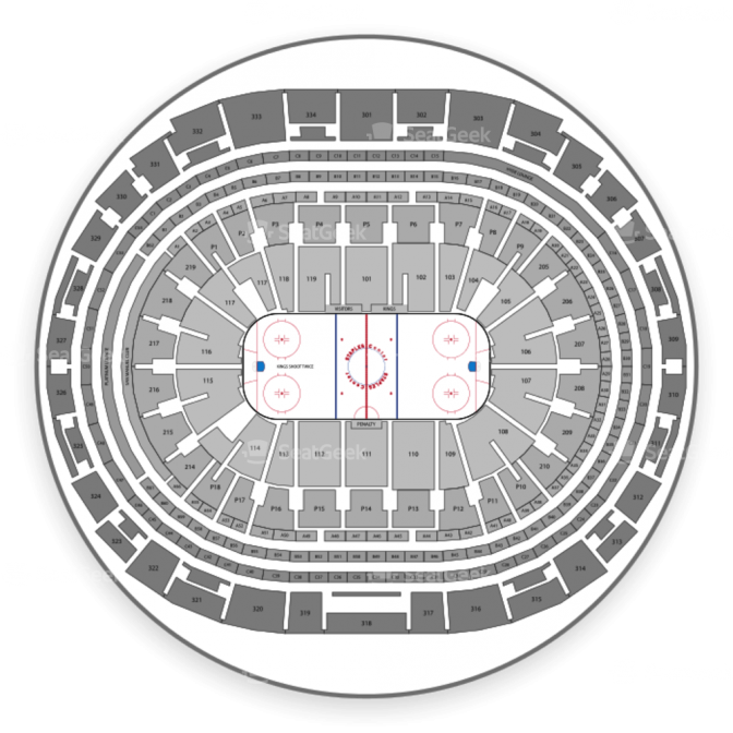 Staples Center Seating Chart Seatgeek Floor Plan Los - Staples Center (672x672), Png Download