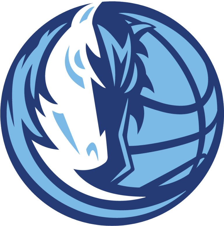 Ncaa Basketball 09 - Dallas Mavericks Logo (1024x1024), Png Download