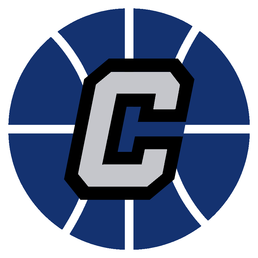 C Ball Logo - High School Basketball Logos (1000x1000), Png Download