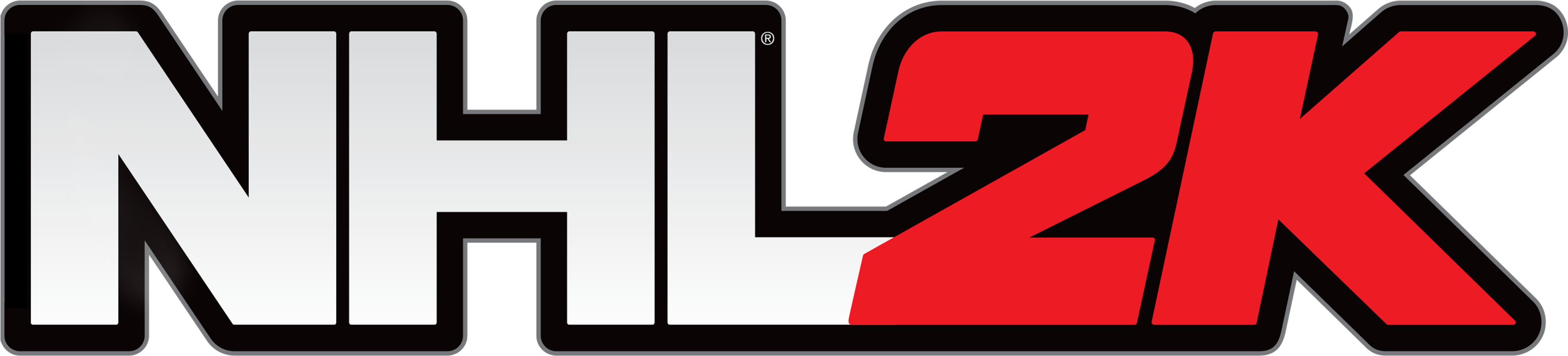 The Latest Up To 50% Off Nhl - Nba 2k14 Logo Png (3816x978), Png Download