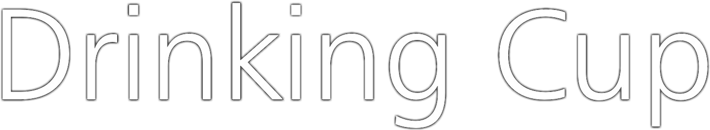 Drinking Text Png (1457x335), Png Download