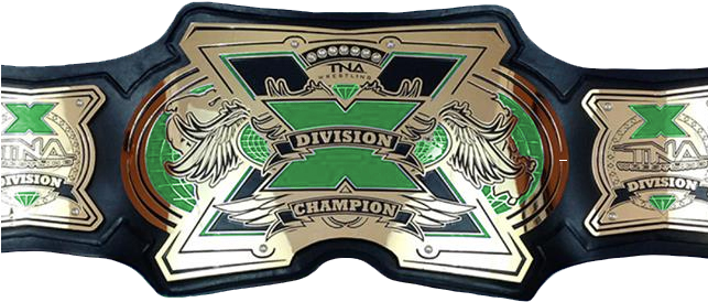 Impact Wrestling - Cut Out Championship Belt (642x337), Png Download