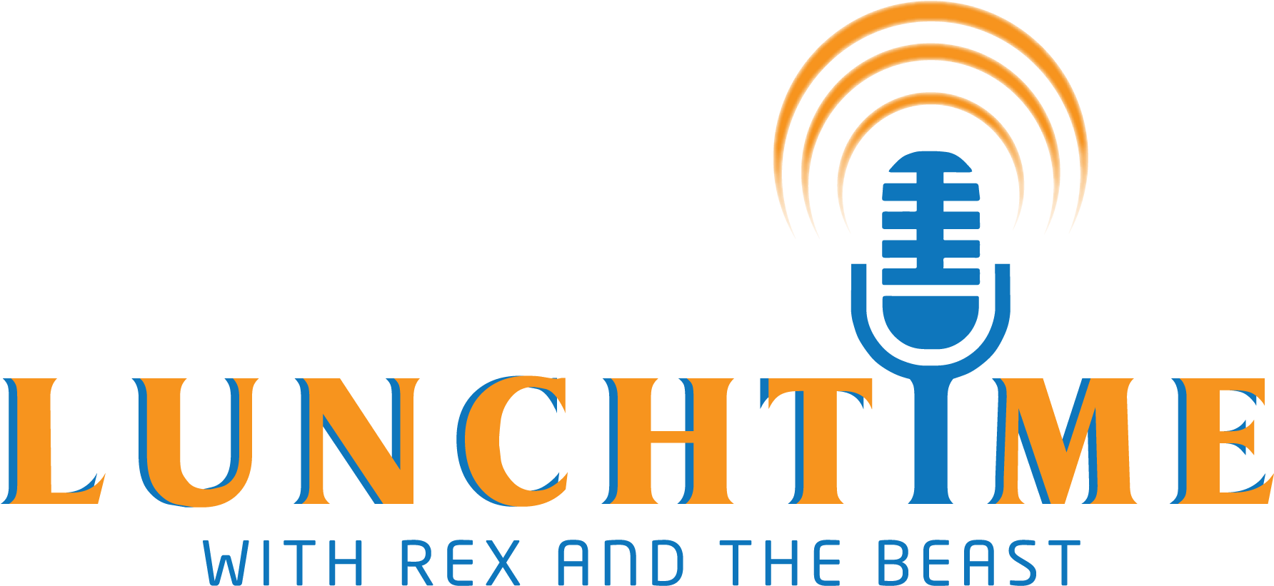 Lunchtime With Rex And The Beast Episode - Lunch (2000x921), Png Download