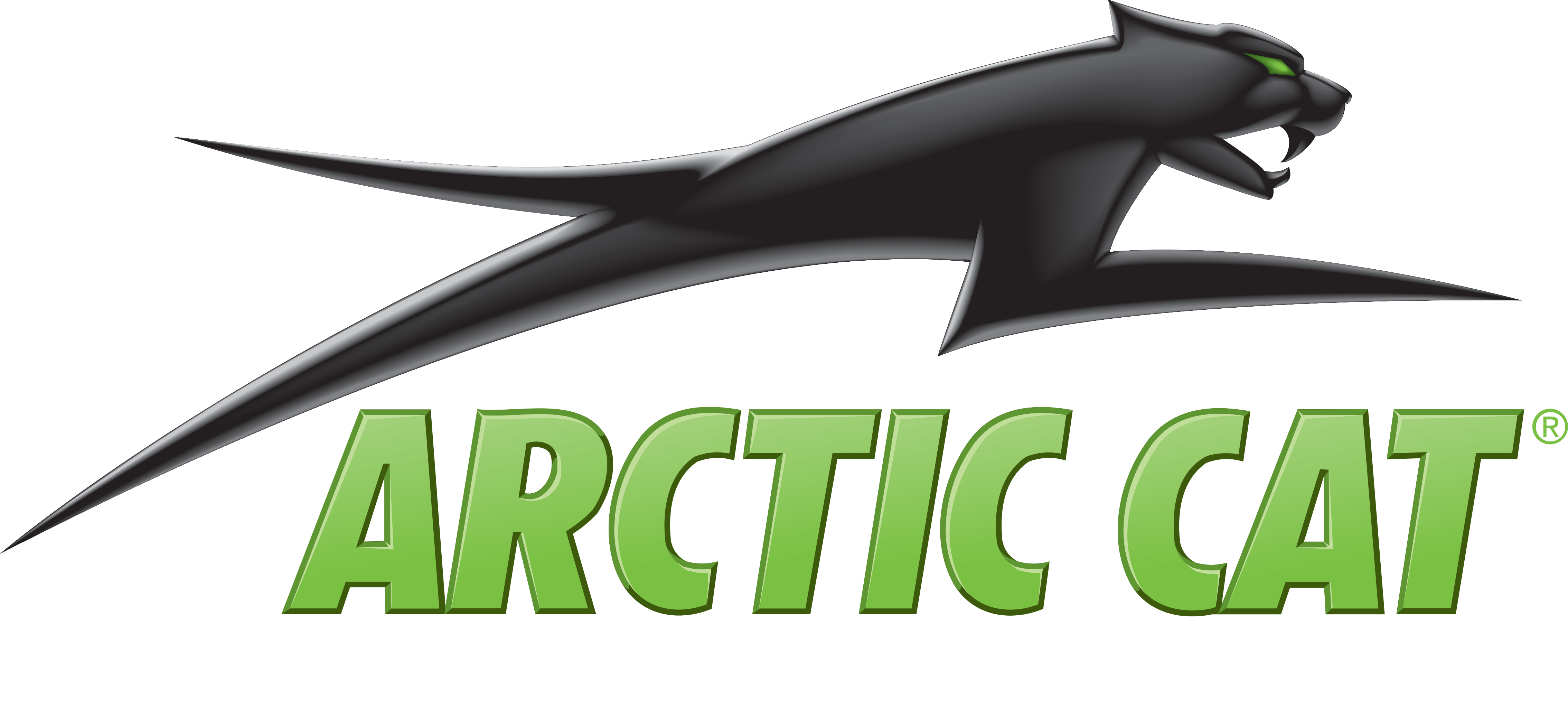 Arctic Cat Logo, Logotype - Arctic Cat Logo Png (4537x2080), Png Download