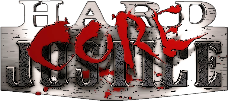 Tna Impact 8/15/13 - Hardcore Justice Logo Png (868x446), Png Download