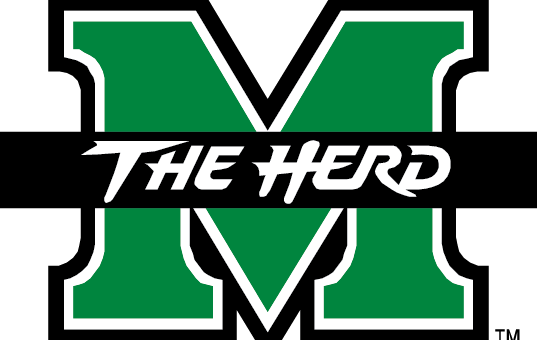 Stoglin-reed Addition Completes Marshall Women's Basketball - Marshall University Football Logo (537x340), Png Download