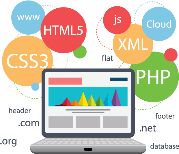 Psd To Html5 Css3 - Multimedia And Web Technology (610x525), Png Download