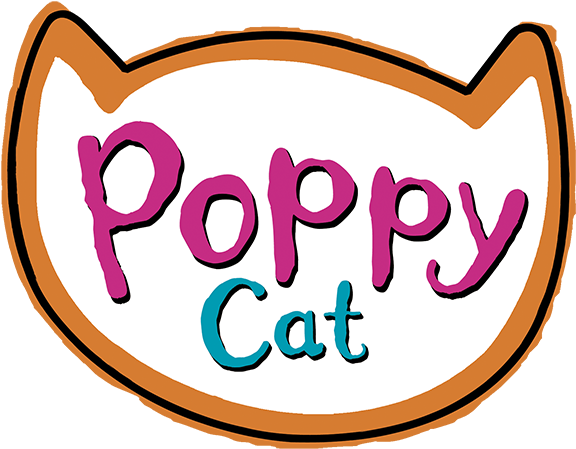 Logo Poppy Cat - Poppy Cat Dvd (600x600), Png Download