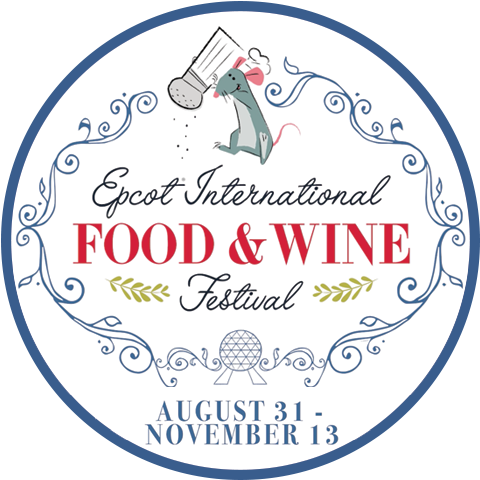 Epcot International Food & Wine Festival Off To Neverland - 2018 Epcot Food And Wine Festival Passport (541x482), Png Download