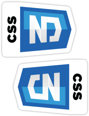 $1 - 69$3 - 38 - Css3 ×2 Sticker - Css3 Sticker (400x400), Png Download