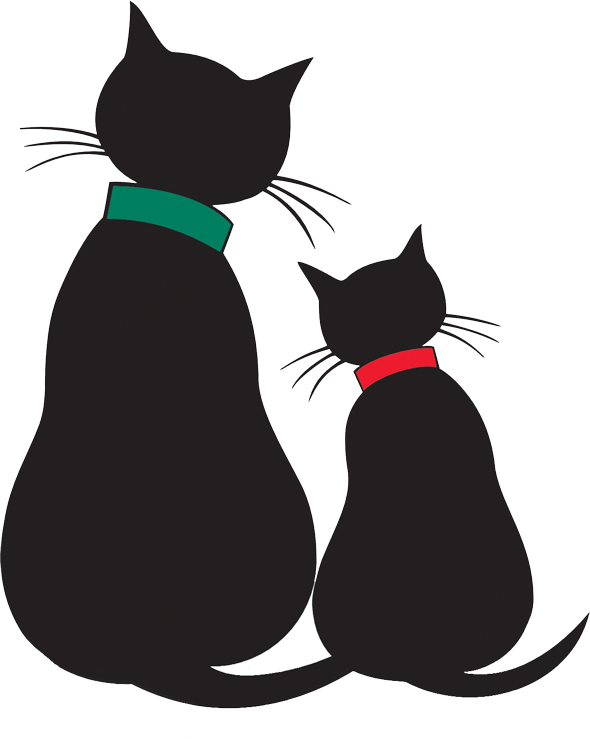 Cats Whiskers Logo - Logo Cat Shop (590x739), Png Download