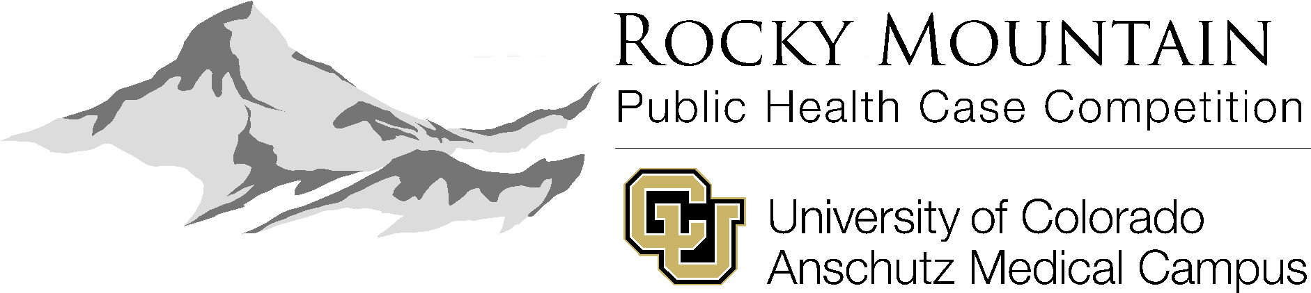 Rocky Mountain Public Health Case Competition - University Of Colorado Denver (2003x499), Png Download