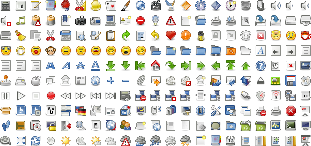 Tango Icons (639x314), Png Download