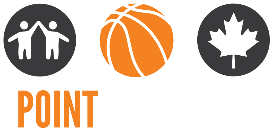 3pointbasketball - Emblem (1042x521), Png Download