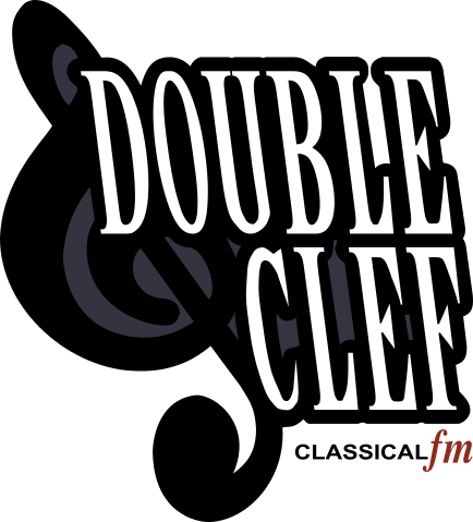 View Samegoogleiqdbsaucenao Double Cleff Fm Logotipo - Double Clef Fm Logo Hd Transparent (434x479), Png Download