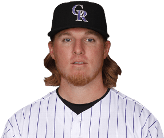 Colorado Rockies Jon Gray - Colorado Rockies (400x400), Png Download