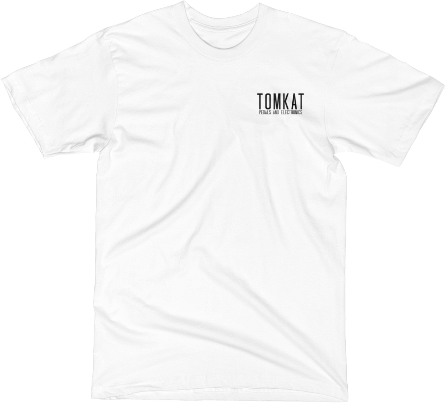 Tomkat Double Sided Cat Logo T-shirt - Emblem (1000x1000), Png Download
