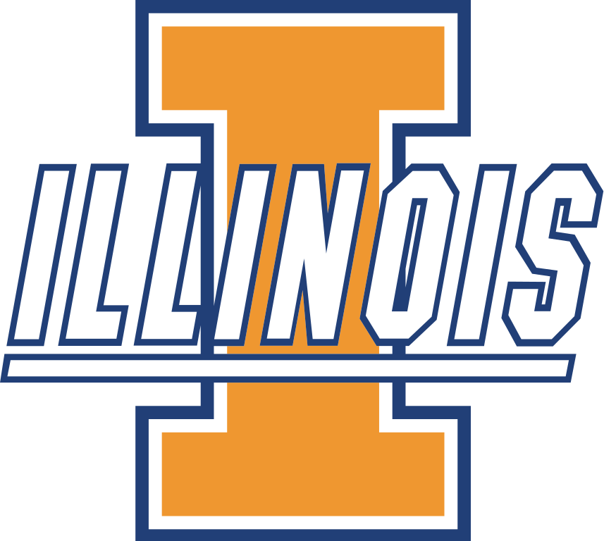 Illini Basketball Hosting Geor Own Next Season Illini - Illinois Fighting Illini (857x768), Png Download