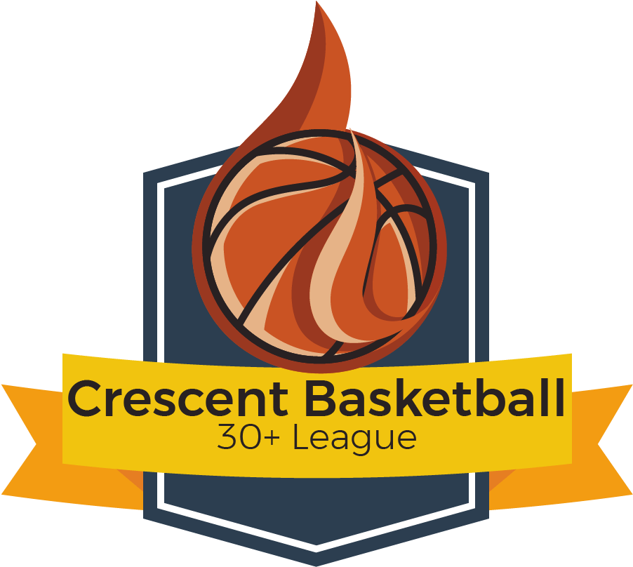 Crescent Basketball Logo 30 - Streetball (913x833), Png Download