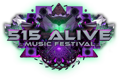 Dropping Bombs In The Middle Of Des Moines, 515 Alive - Silent Disco (500x338), Png Download