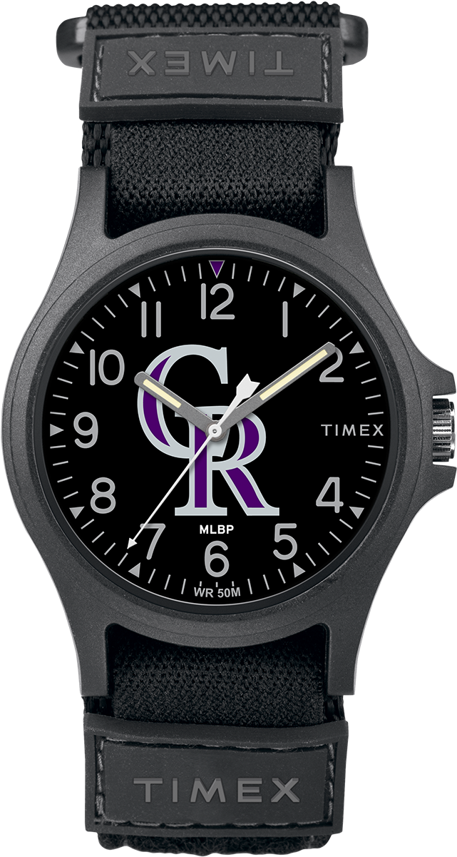 Pride Colorado Rockies - La Rams Wrist Watches (1000x1200), Png Download